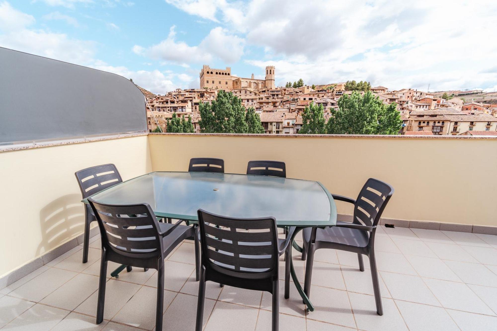 Casa Tio Pepe Valderrobres Apartment ภายนอก รูปภาพ