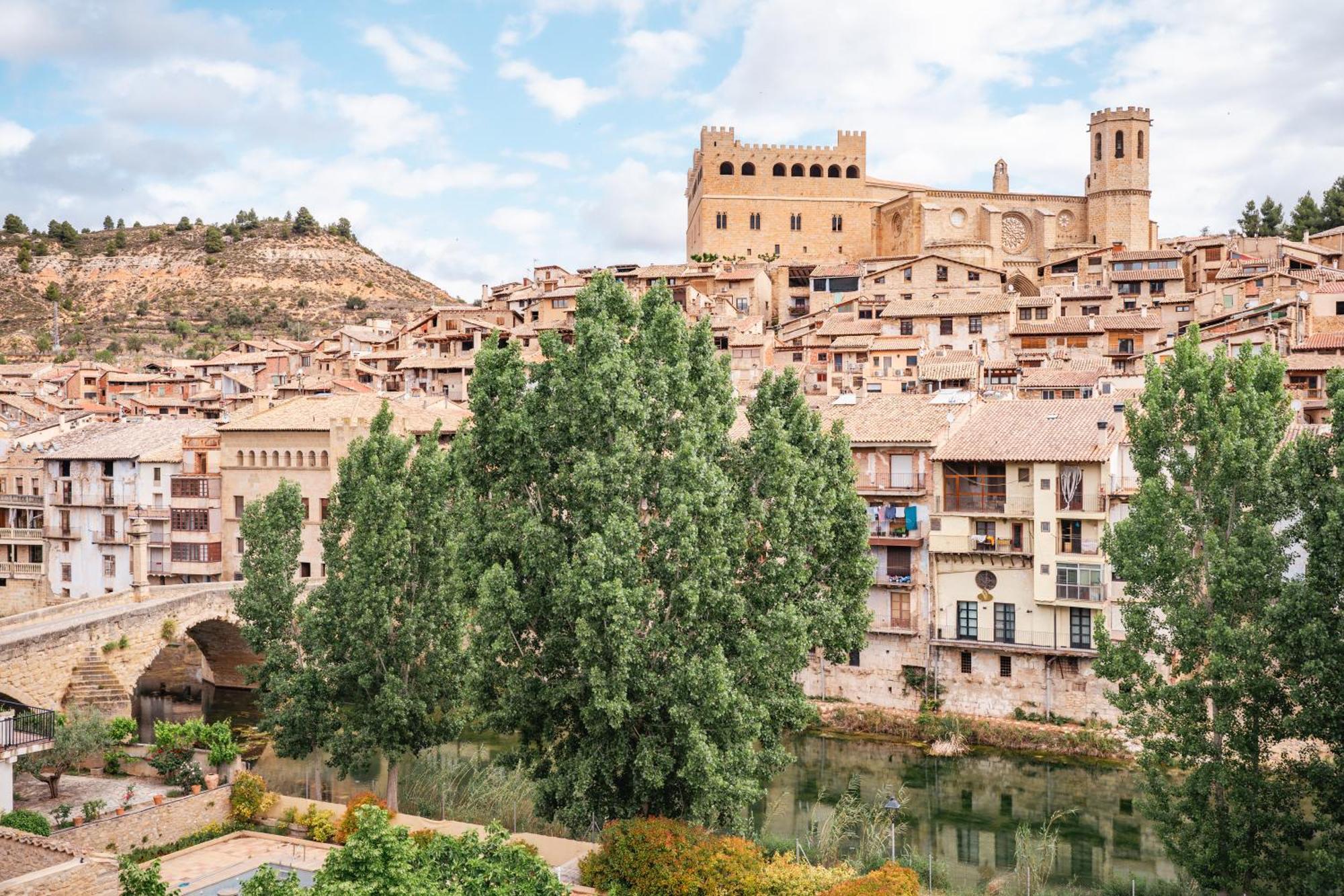 Casa Tio Pepe Valderrobres Apartment ภายนอก รูปภาพ